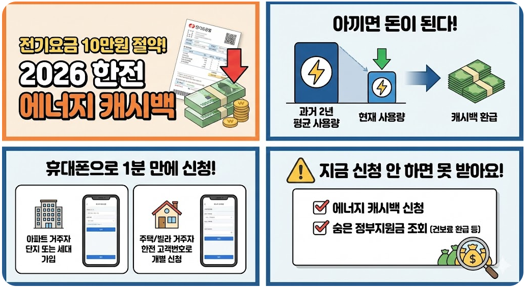 한전 에너지 캐시백