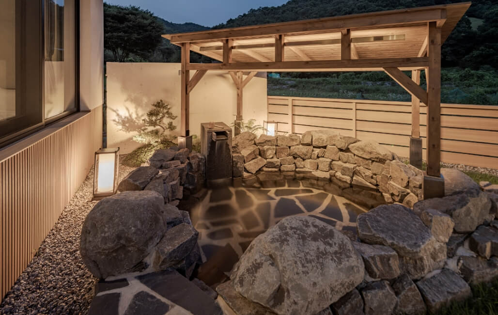 천안 료칸 공구스테이 사사담 사색