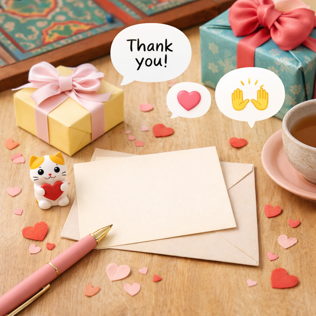 명절 감사 메시지 이미지