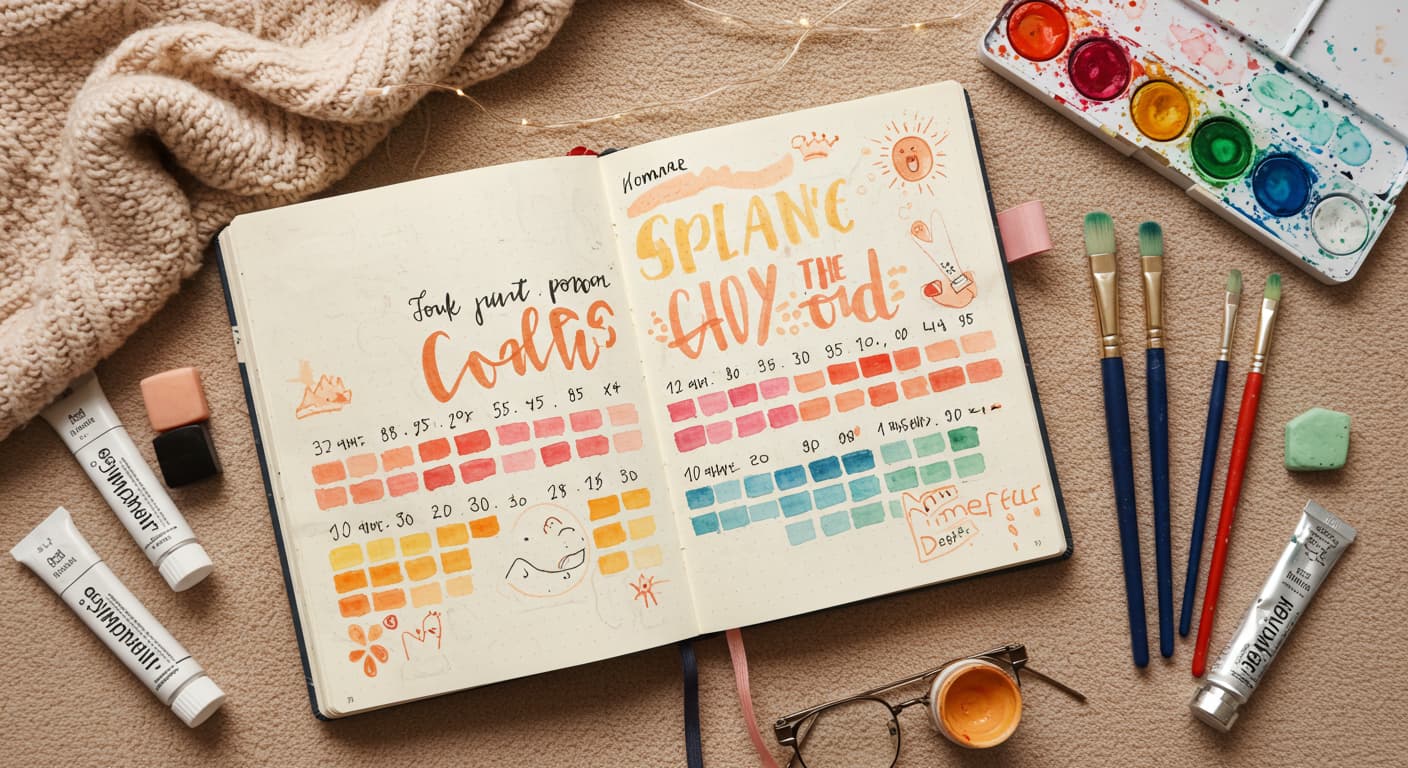 내 마음을 색칠하는 방법: 감정 색깔 기록법 완벽 가이드