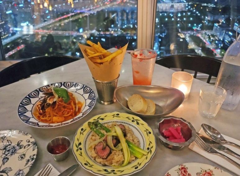 여의도 브런치집 '세상의모든아침'