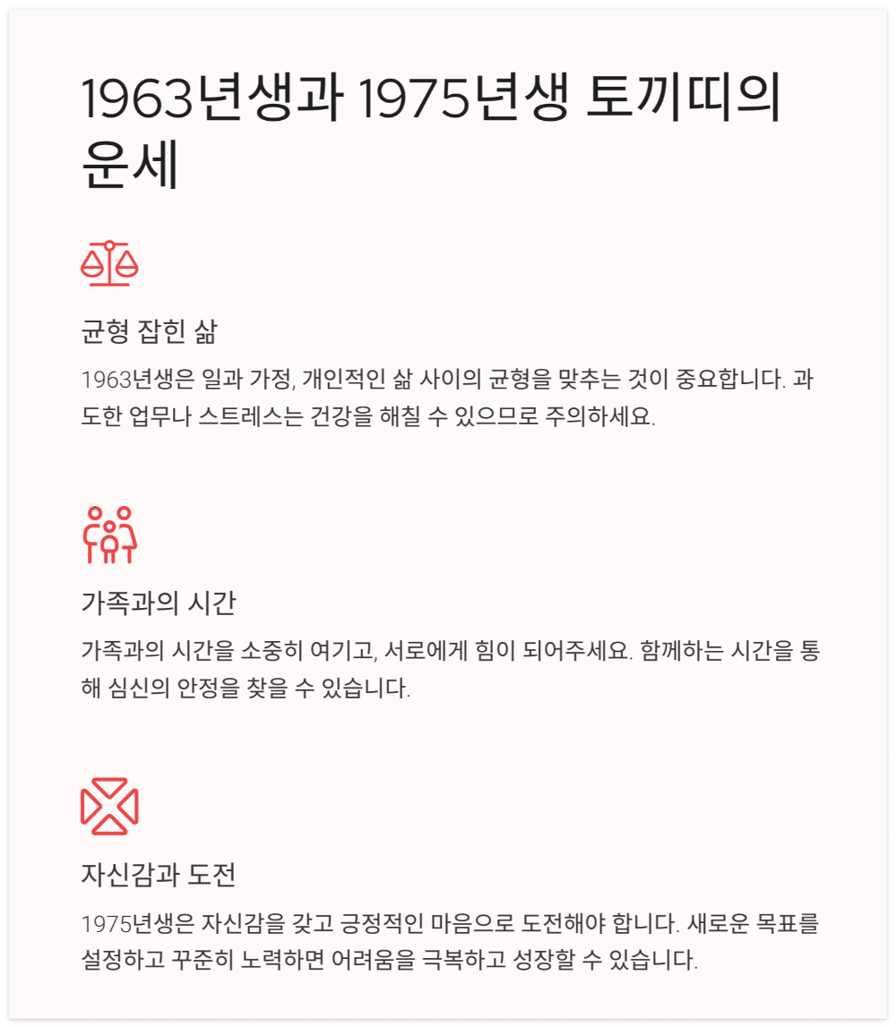 1963년생-1975년생-토끼띠