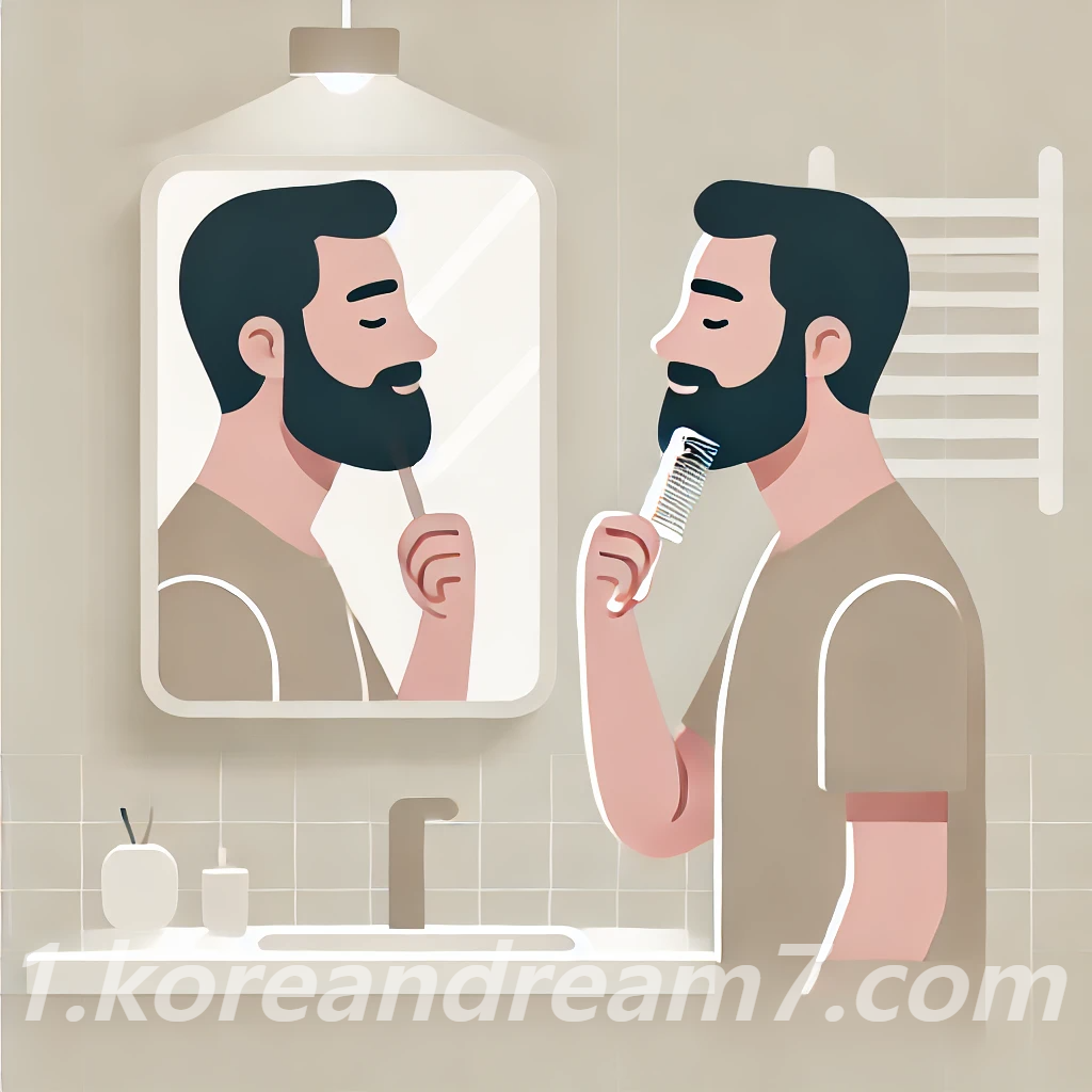 수염꿈해몽