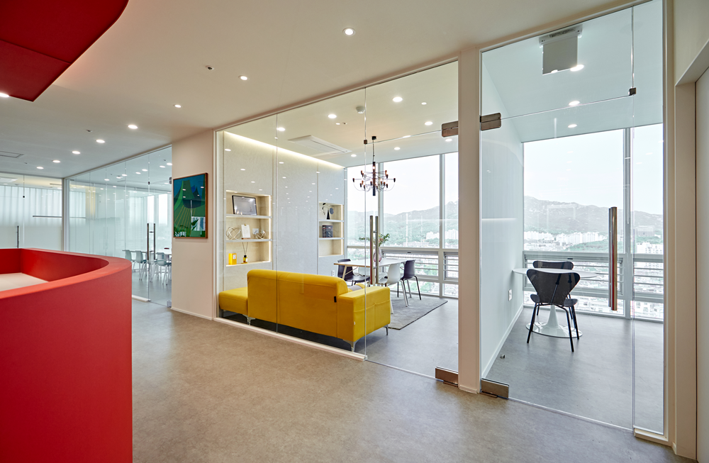 포인트컬러인테리어