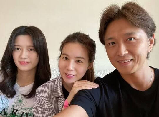 박시은 가족