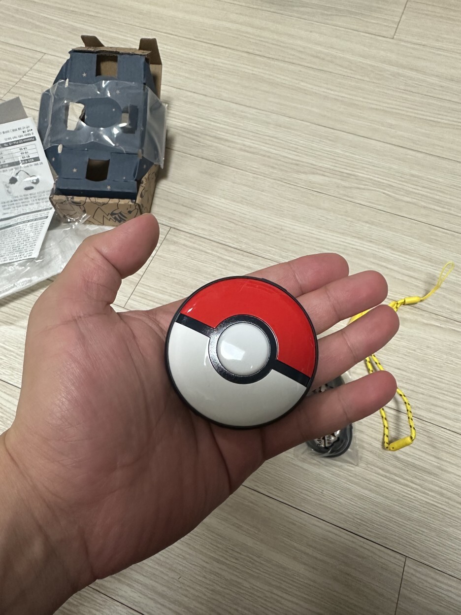 포켓몬고 플러스 + 본품