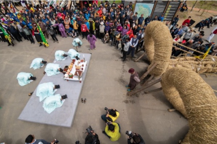 2023 기지시줄다리기 축제&amp;#44; 고사