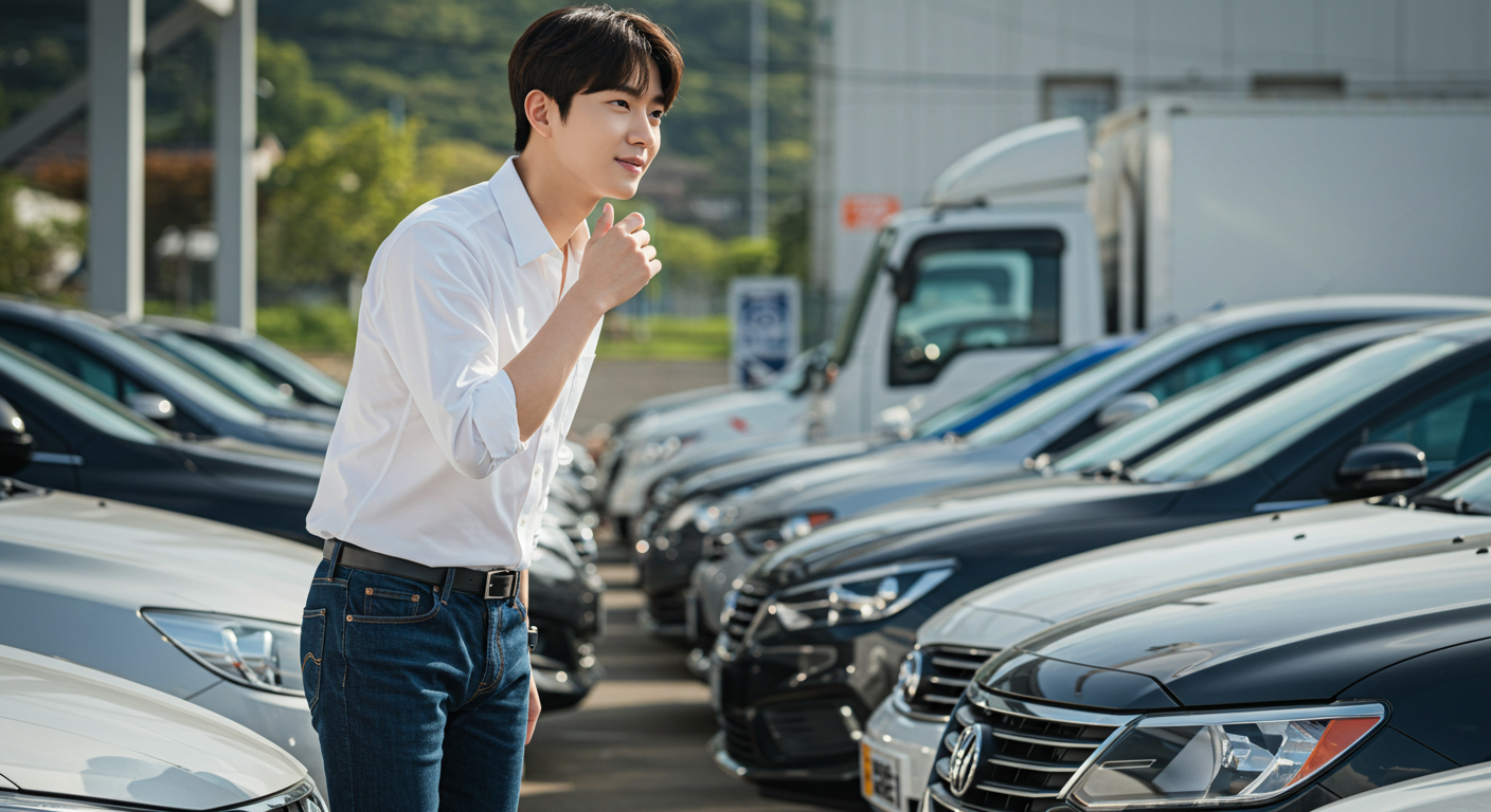 중고차 시세 파악