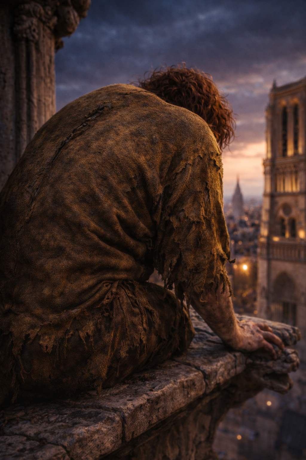 노트르담의 곱추, 세상에서 가장 고독한 등