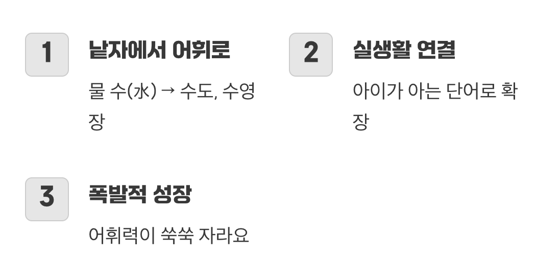 진짜 공부로 나아가는 징검다리