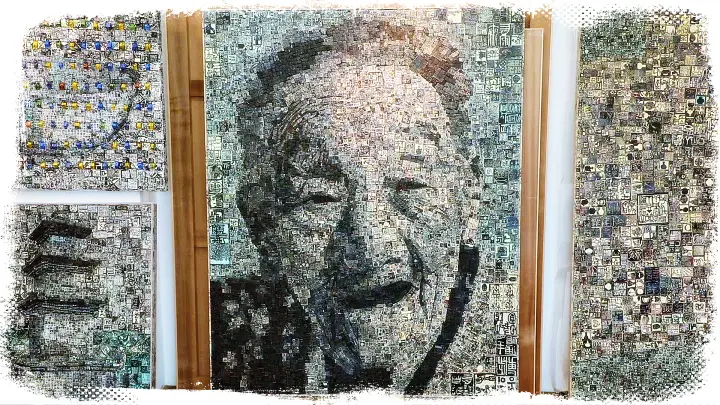김영철의 동네 한 바퀴 화폭에 수천 개의 인생을 새기는 인장회화 과천 방송 정보