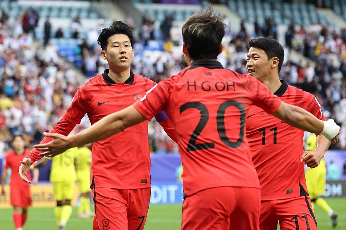 한국 미국 축구 친선경기