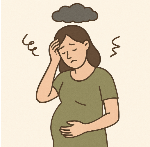 임산부 정신질환 관련 사진