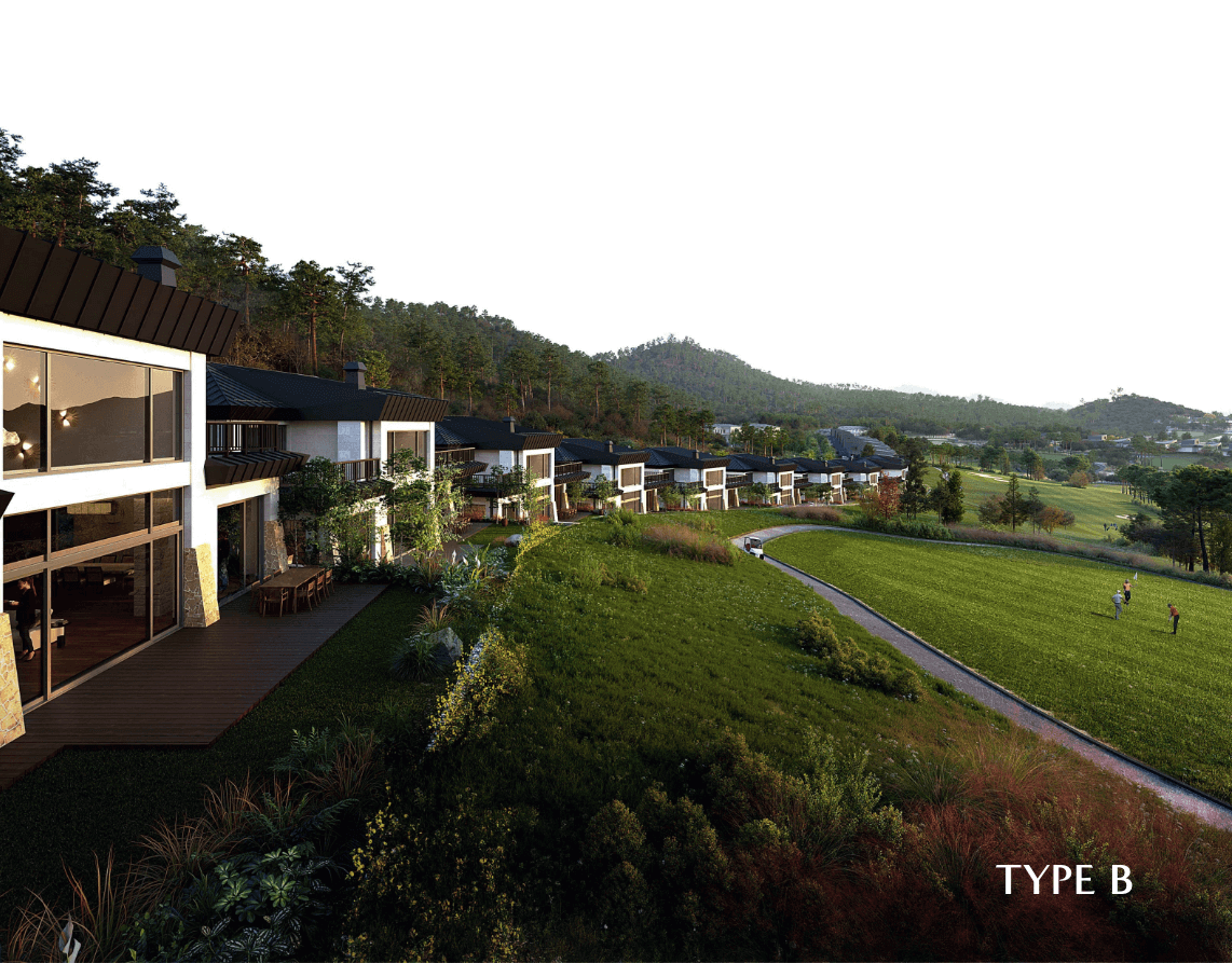 알펜시아 에스테이트 B타입