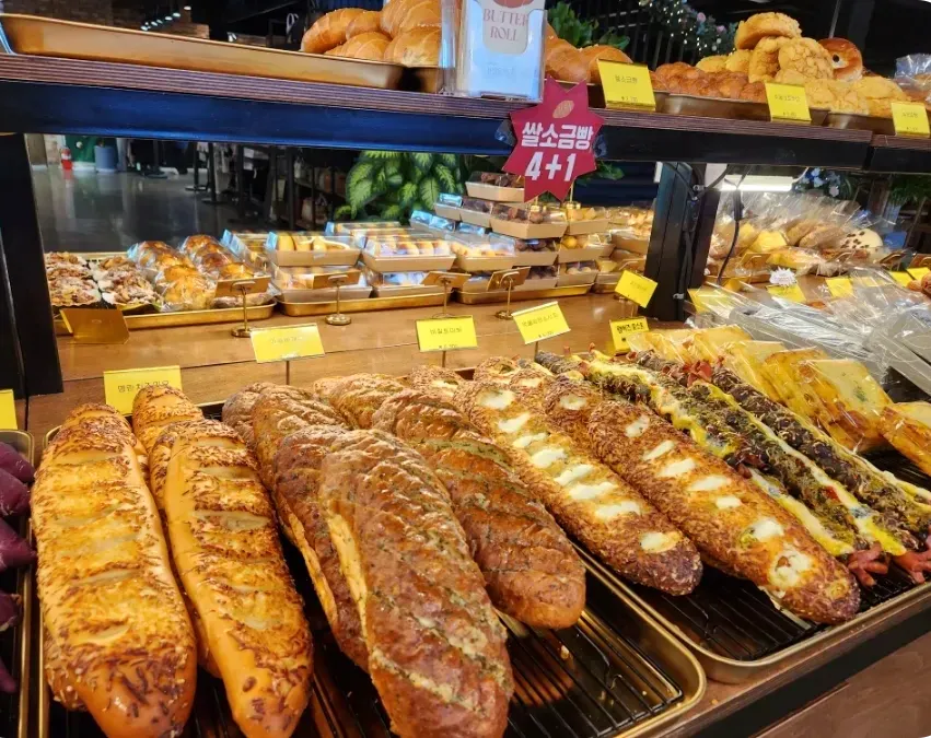 이여로-빵-소금빵-명란치즈마요-등