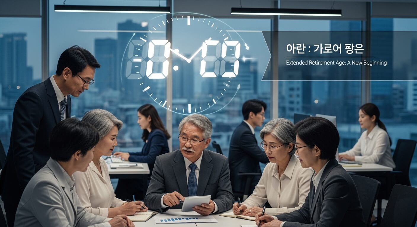 정년연장 정부안