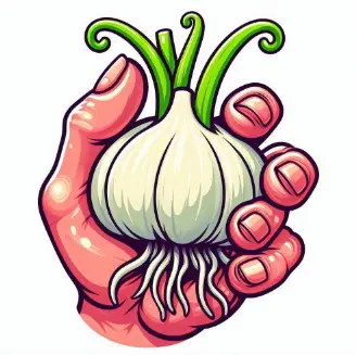 손에 밴 마늘냄새 없애는 방법