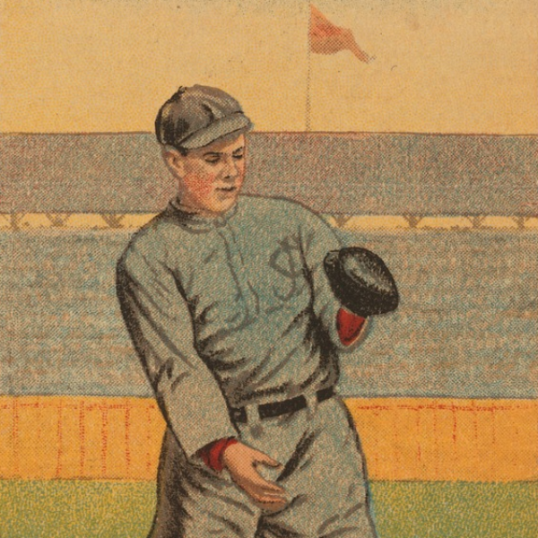 초기의 야구모자