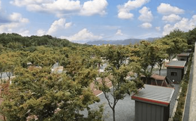 신불산 베이스캠프