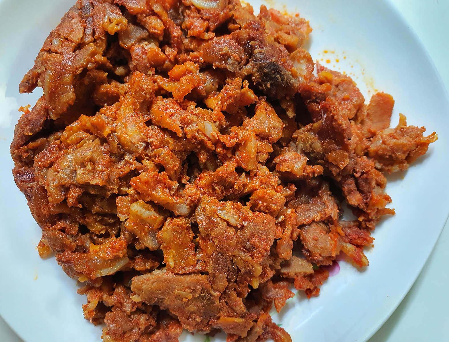 CU편의점 심야포차 직화오돌뼈 먹어본 후기4