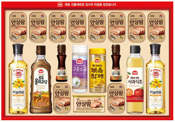 사조해표 H15호 선물세트