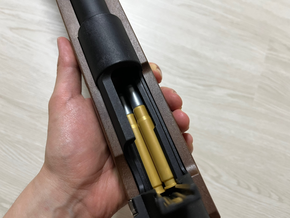 삽탄하는 방법 2