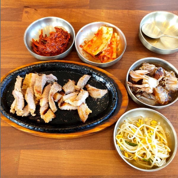 상차림