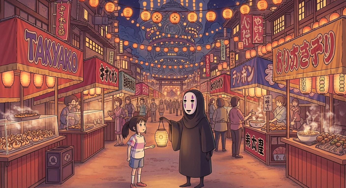 일본 추천 영화 센과 치히로 관련 이미지