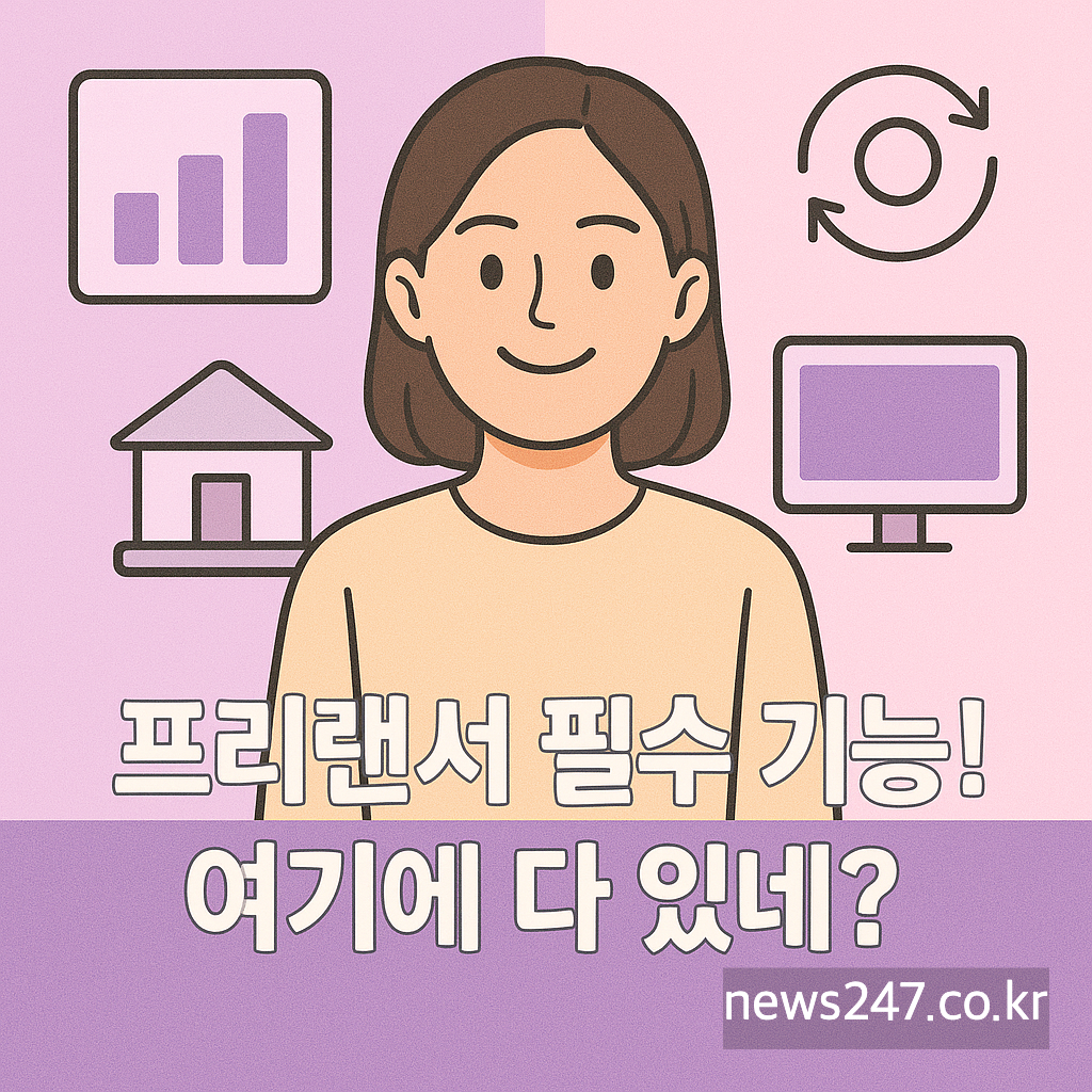 편한가계부 앱으로 프리랜서 돈 관리 완벽 정복하는 법