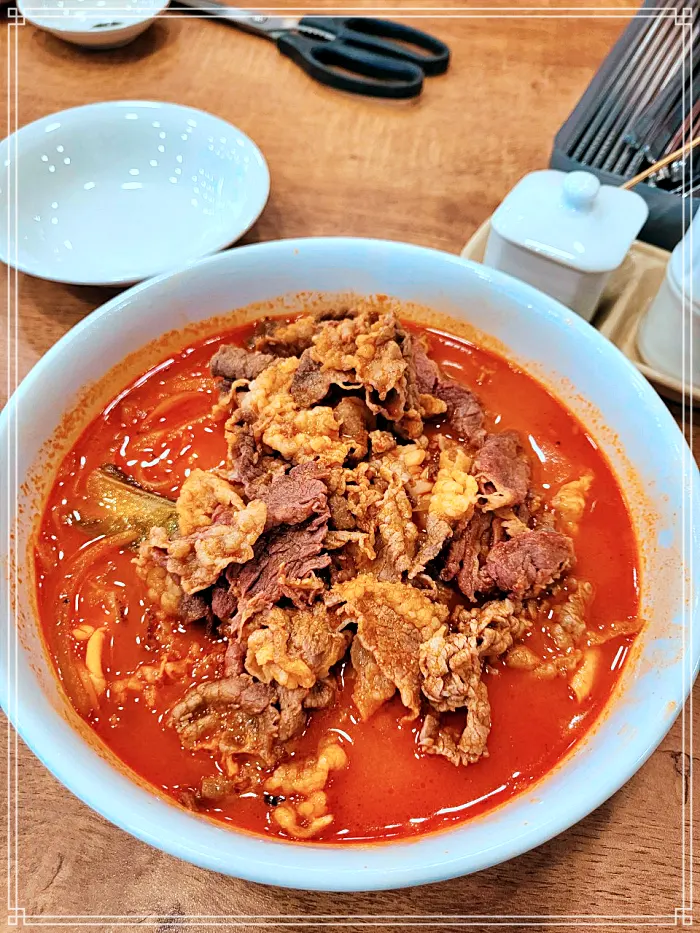 토밥 좋아, 토요일은 밥이좋아 화성, 봉담 차돌짬뽕, 차돌반 국물반 맛집