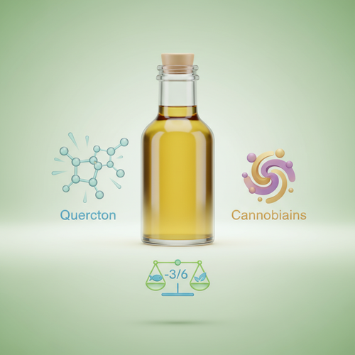 대마종자유란 무엇이며, 뱃살 감소에 도움 되는 핵심 성분은?