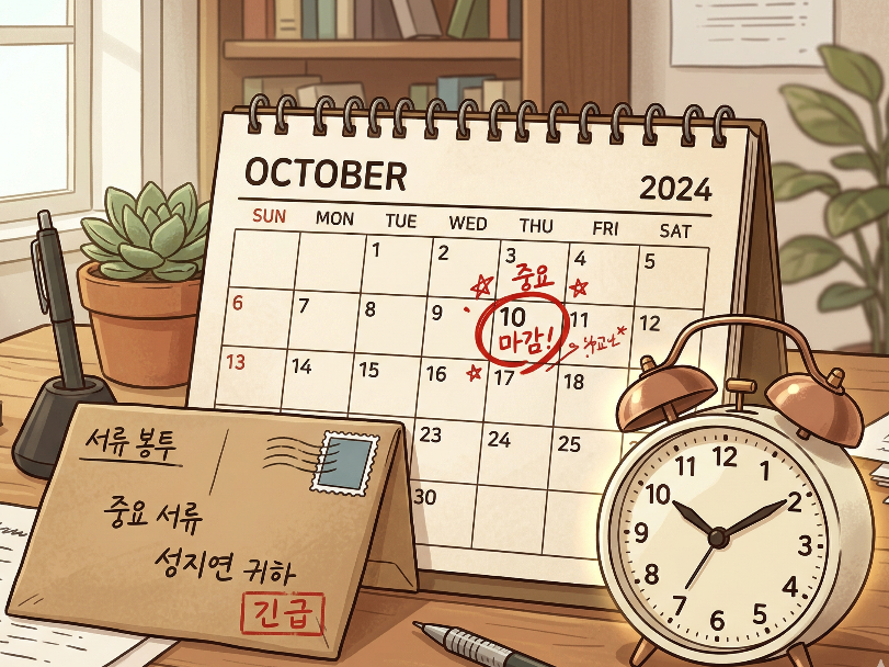 이직확인서 법정 처리 기간 10일 안내