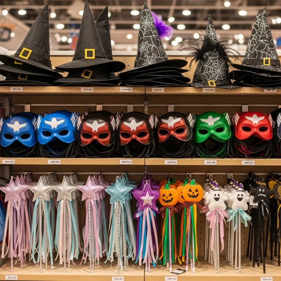 요즘 우리 아이를 위한 코스튬 고르기