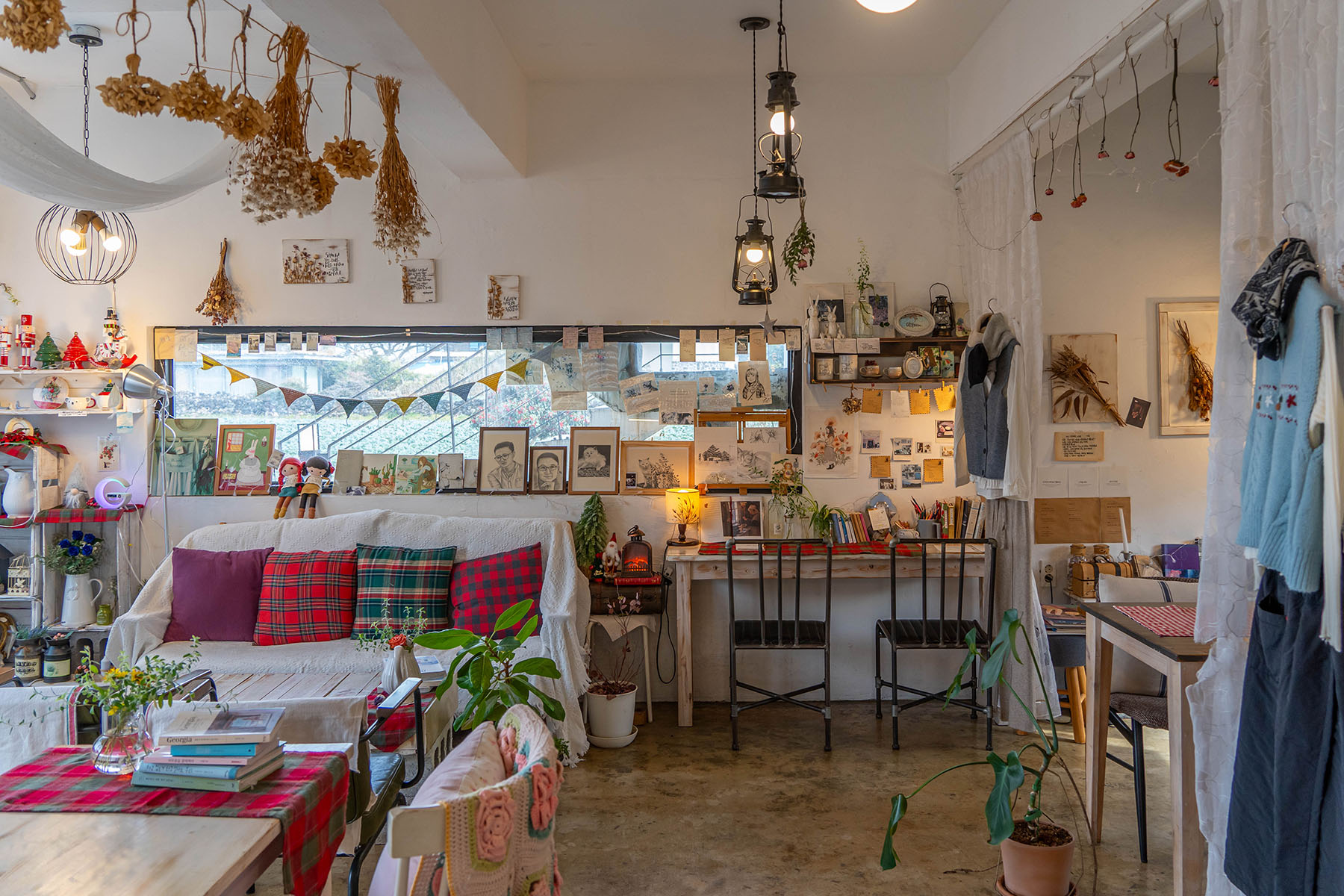 제주 애월 카페 꽃향유