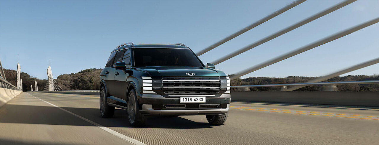 팰리세이드 외관