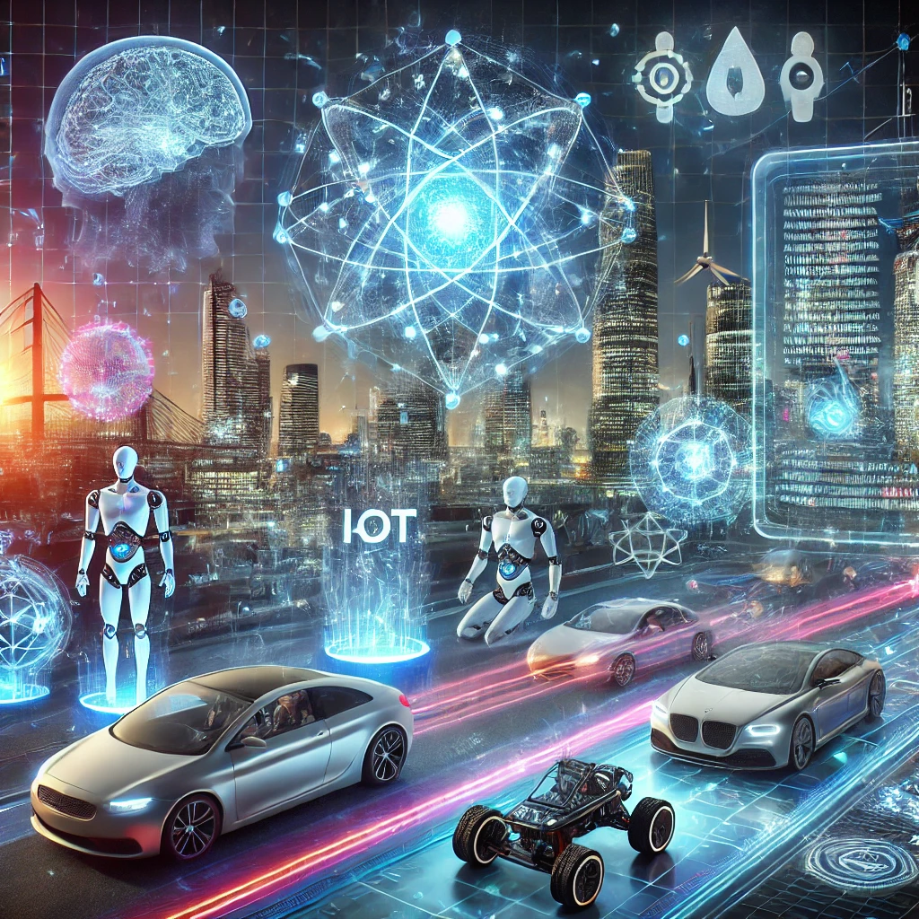 미래 유망 기술 이미지