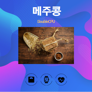 메주콩 알아보기