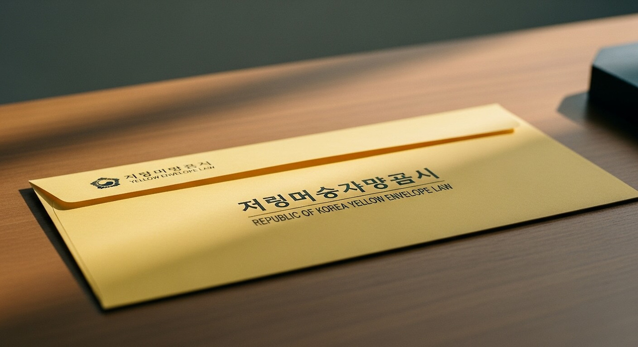 노란 봉투법 반대
