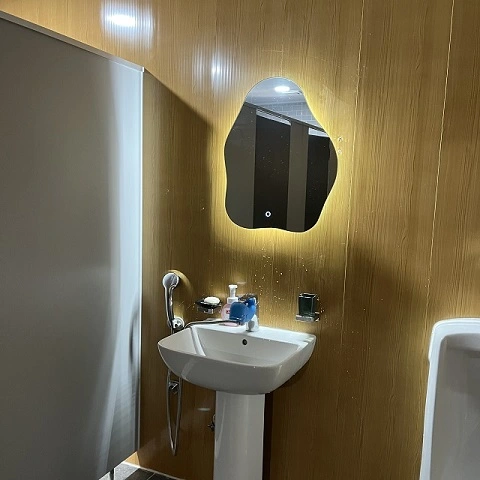 초이스캠프 실외 화장실