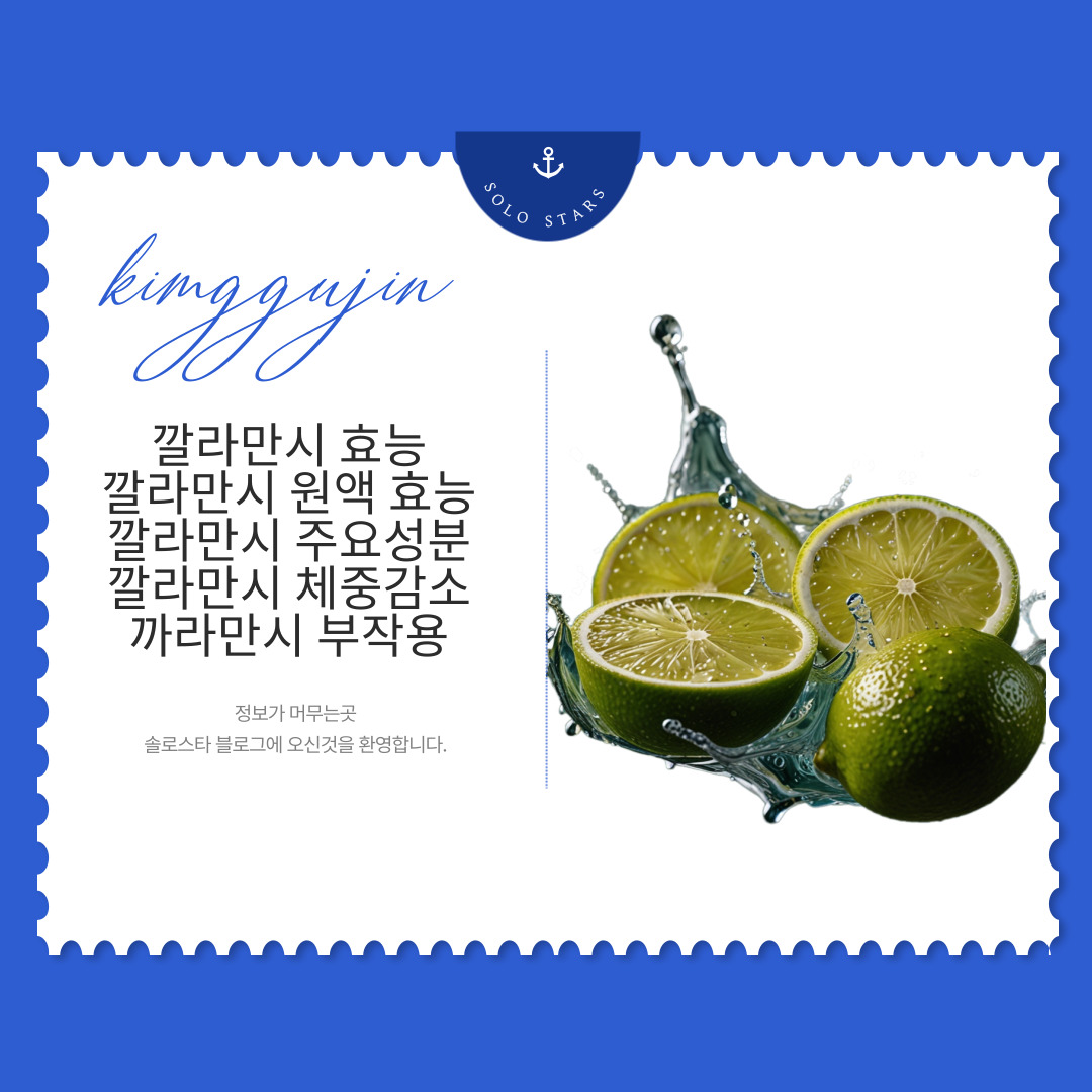 깔라만시 사진