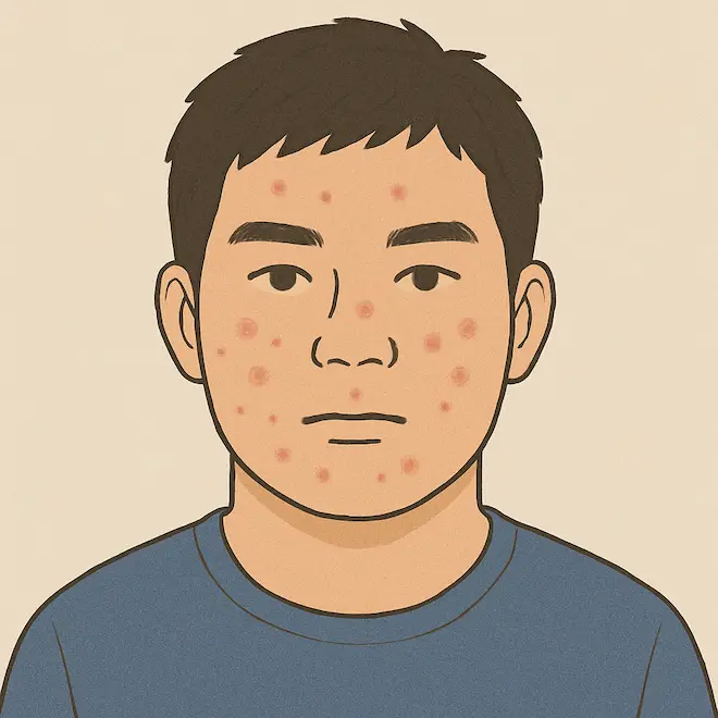 스테로이드 부작용 여드름