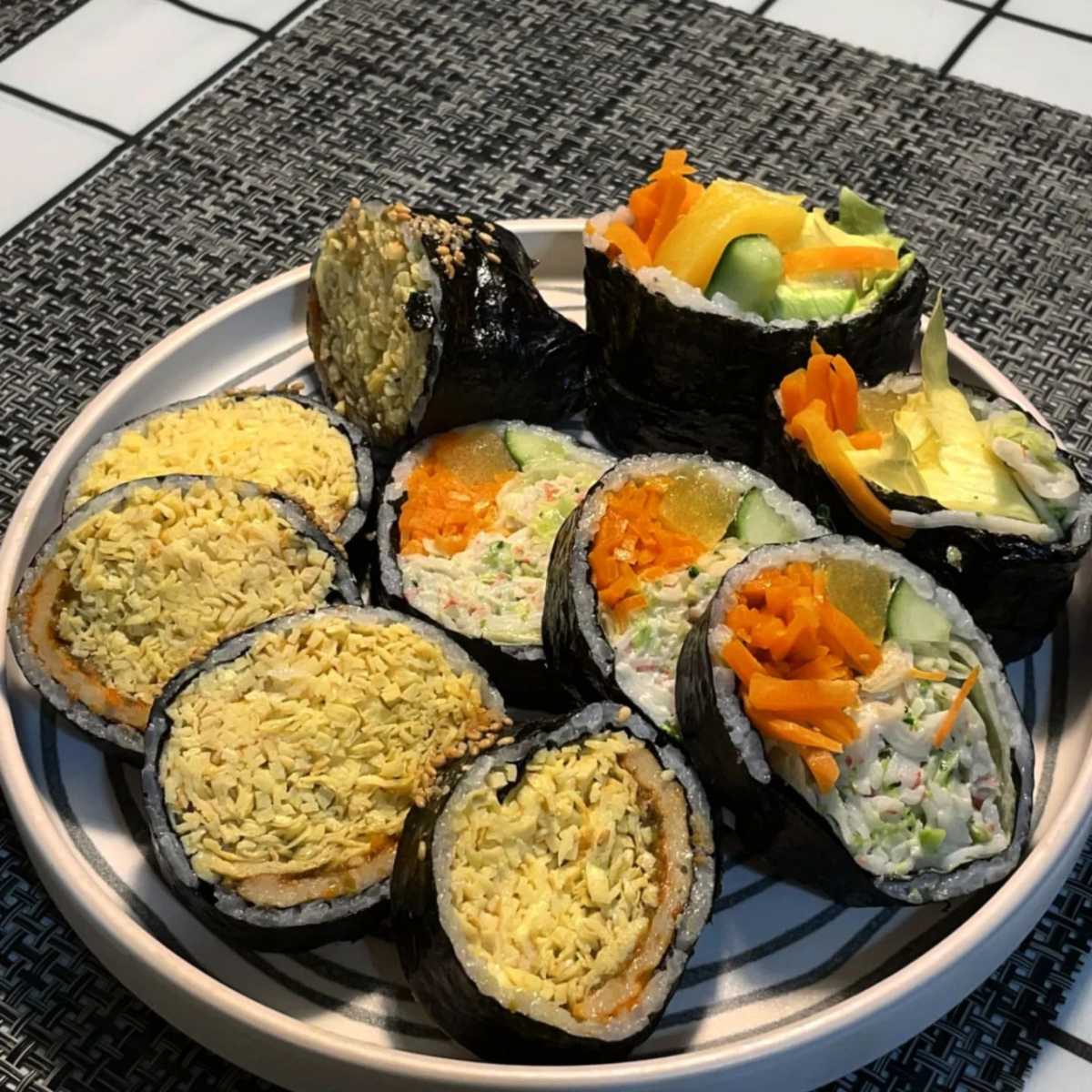 김밥 맛집 TOP 5 (오월의김밥)