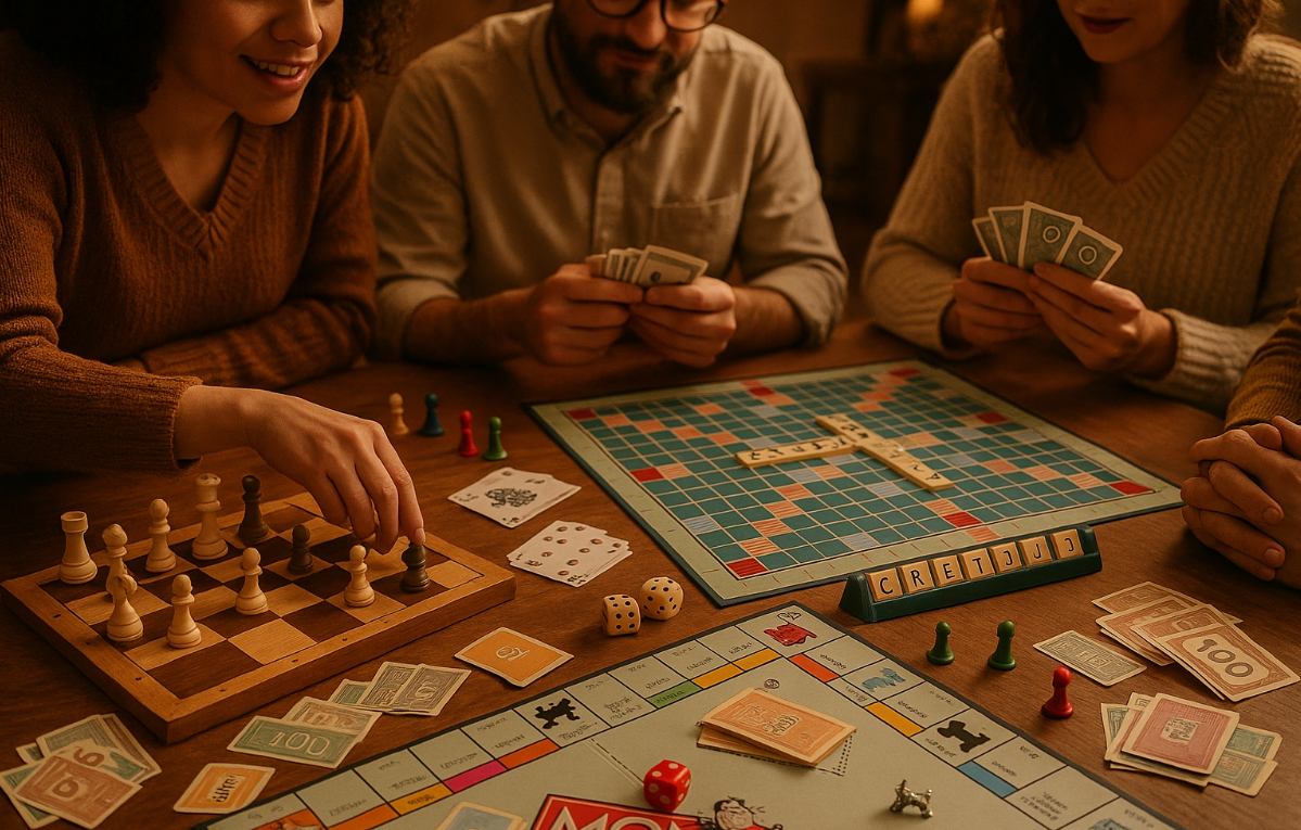 보드게임 관련 사진