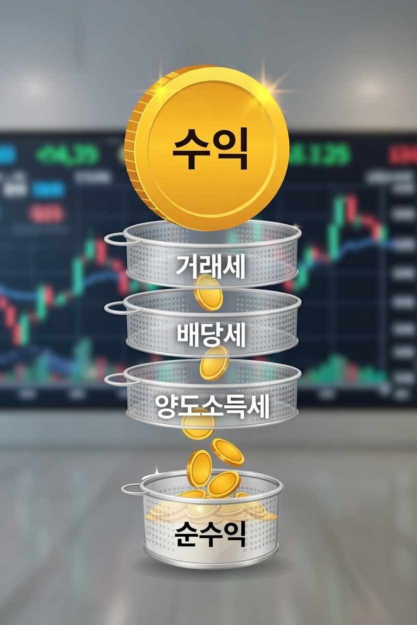 국내 주식 세금 이미지