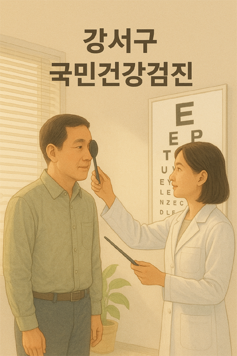 강서구 국민건강검진 이미지