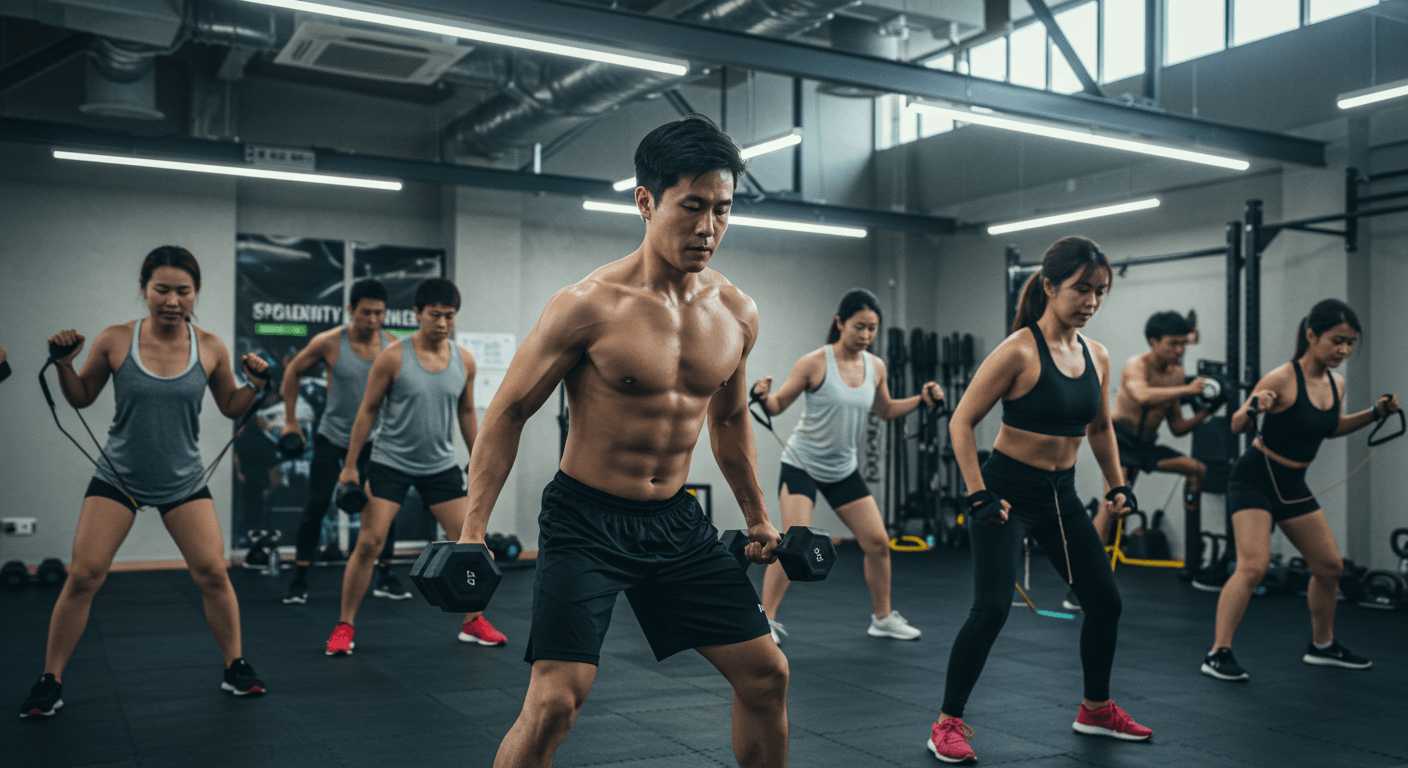 규칙적인 운동 습관화