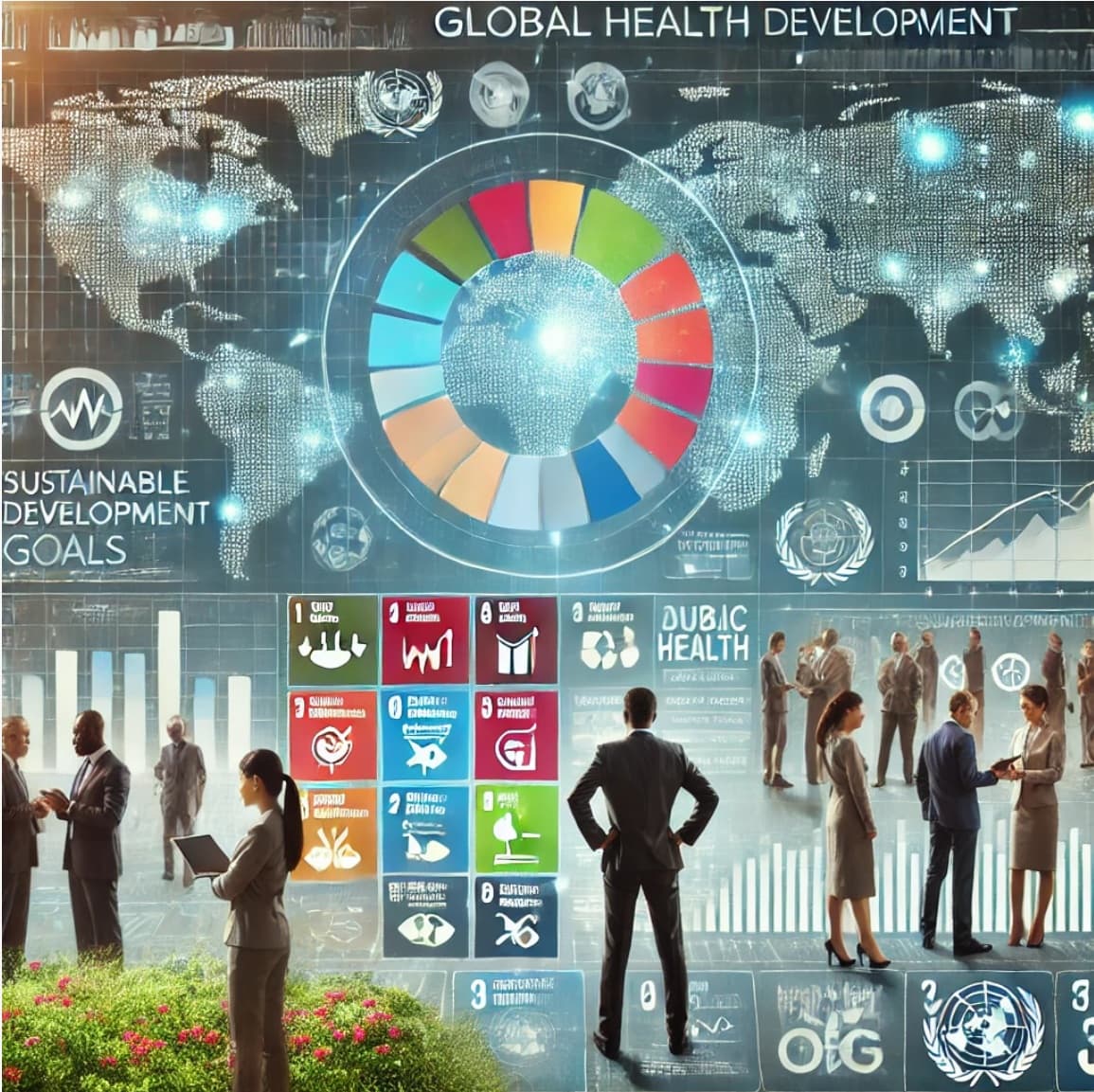 글로벌 보건 발전의 핵심