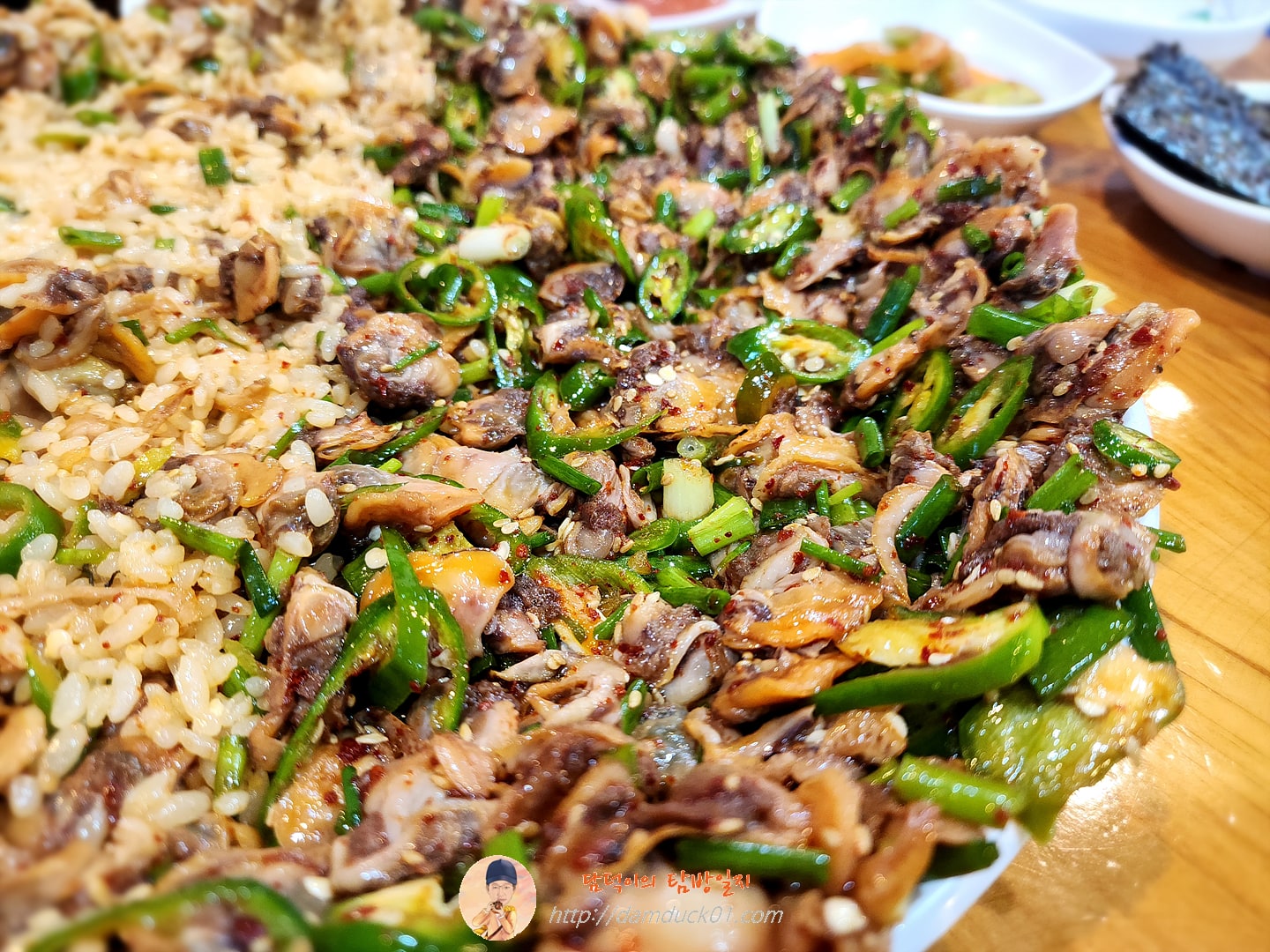 꼬막무침비빔밥