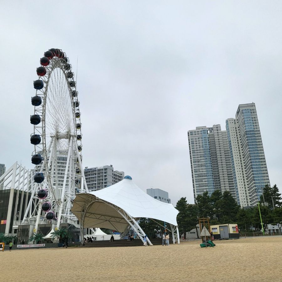 속초 해수욕장 & 영금정
