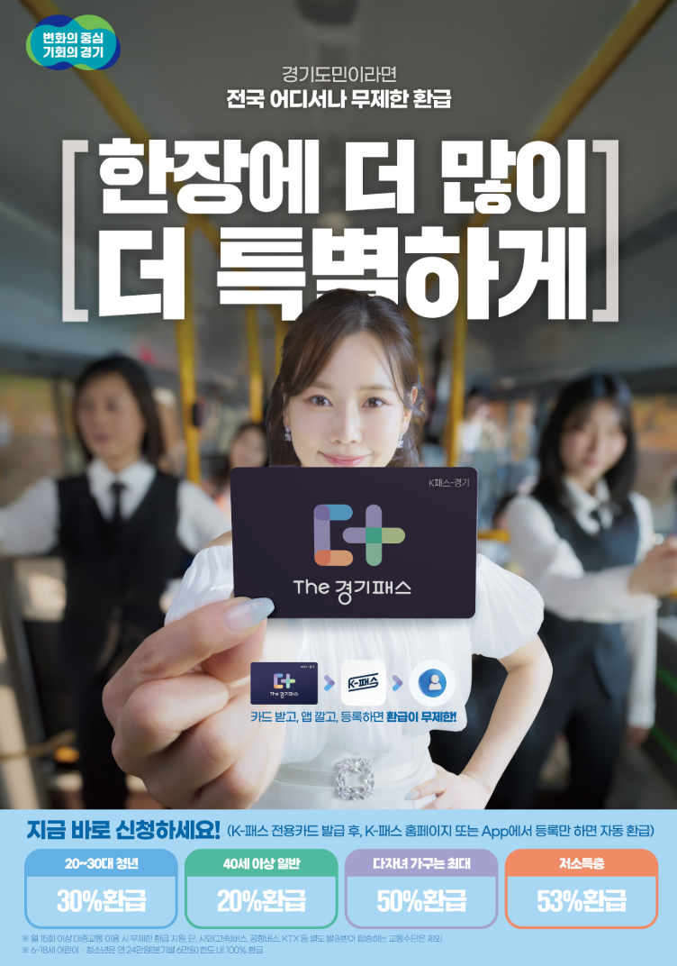 The 경기패스 K-패스 실시간 오류 해결법｜환급 안될 때 이렇게 하세요